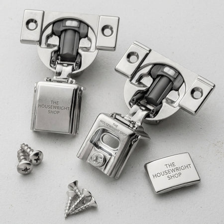 Compact Soft-Close Face Frame Cabinet Hinges – 110°, Pair