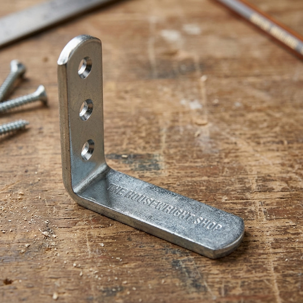 Heavy-Duty Box Spring Support Bracket â€“ Zinc-Plated Steel
