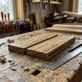 Bocote Knife Scales â€“ Bookmatched Pair