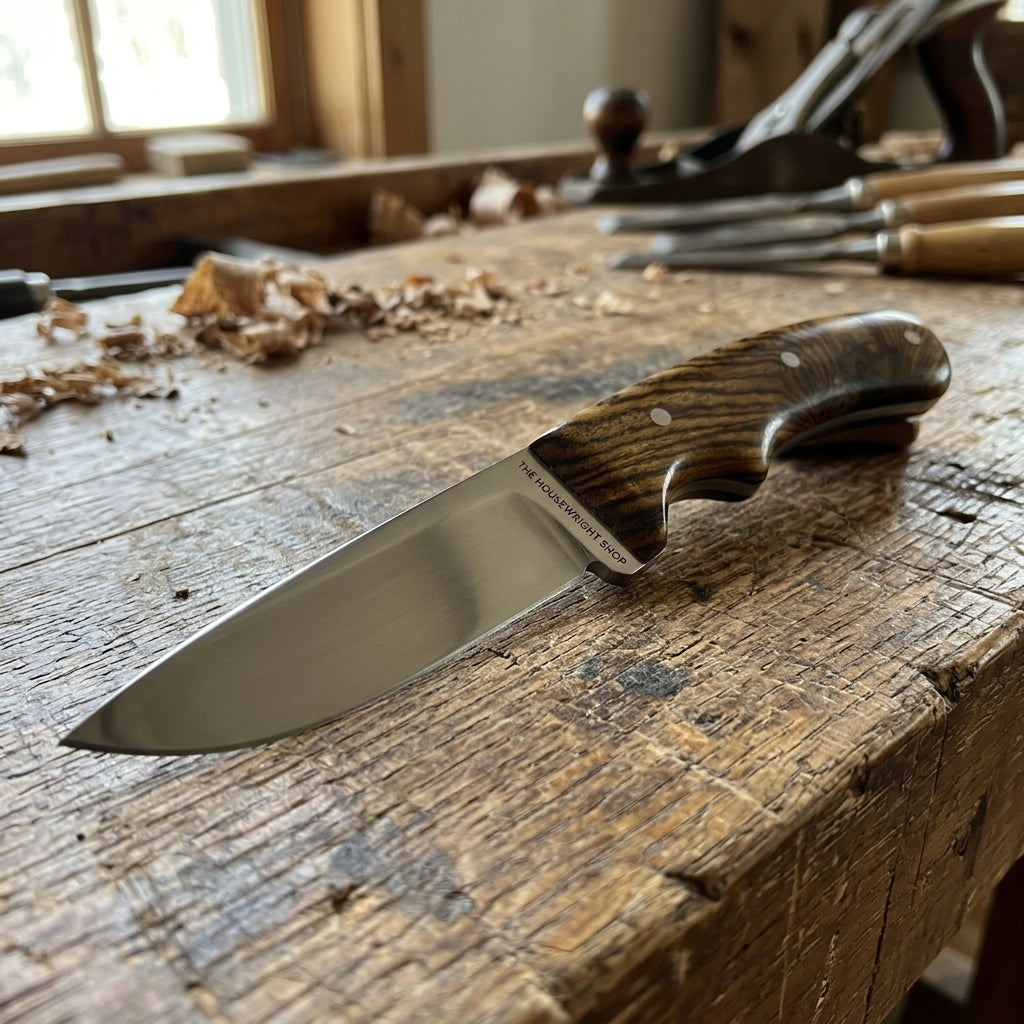 Bocote Knife Scales â€“ Bookmatched Pair