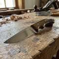 Bocote Knife Scales â€“ Bookmatched Pair