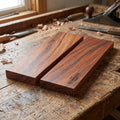 Bolivian Rosewood (Pau Ferro) Knife Scales â€“ Pair