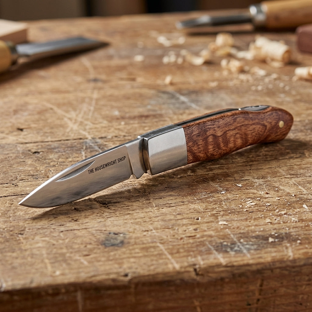 Bolivian Rosewood (Pau Ferro) Knife Scales â€“ Pair