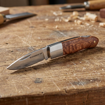 Bolivian Rosewood (Pau Ferro) Knife Scales â€“ Pair