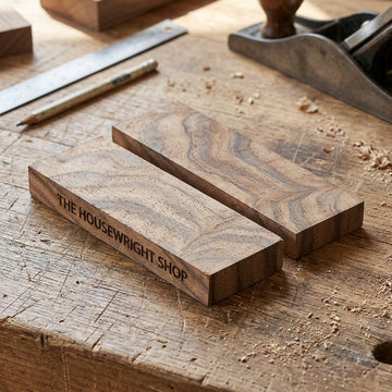 Figured Claro Walnut Knife Scales â€“ Bookmatched Pair