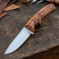 Hawaiian Koa Knife Scales â€“ Bookmatched Pair