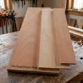 Black Cherry Hardwood Board â€“ 1/4