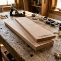 Black Cherry Hardwood Board â€“ 1/4
