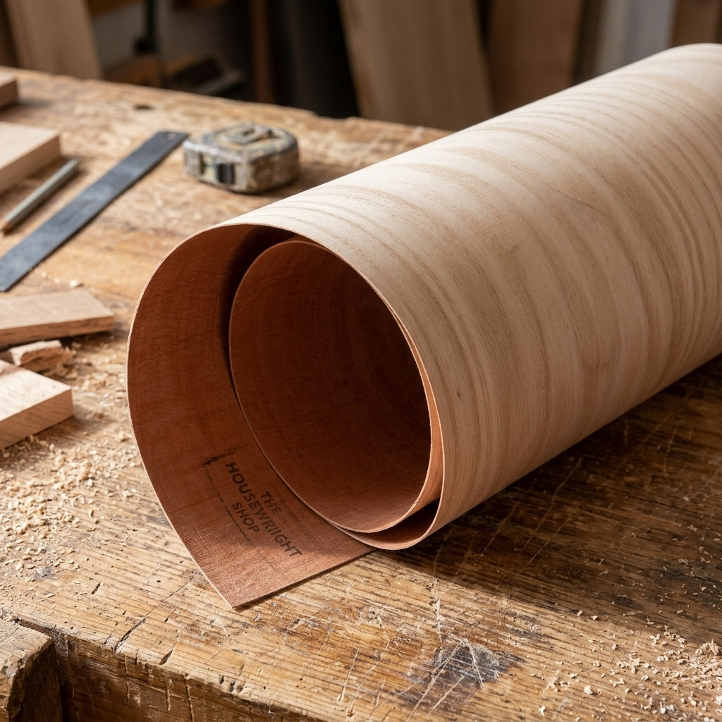 Two-Ply Wood-on-Wood Veneer Sheet â€“ 24" x 96"
