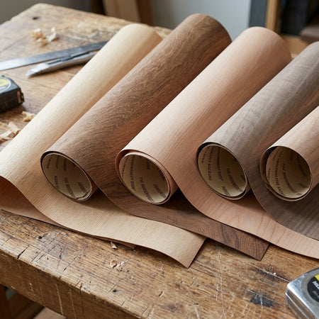 Peel & Stick Wood Veneer Sheet – 24" x 32", Paper Backed